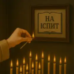 На іспит